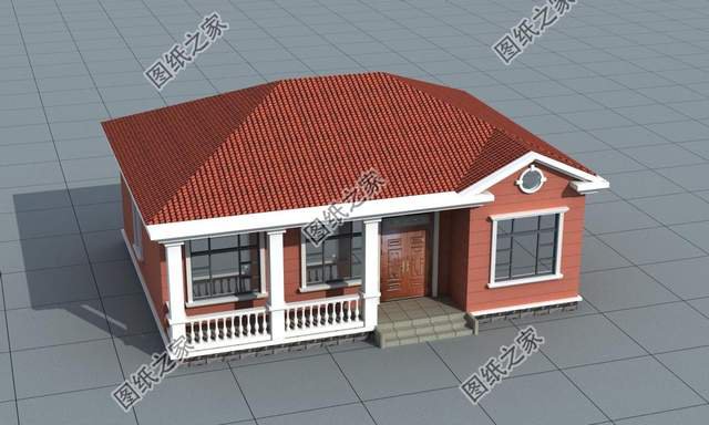 10萬一層別墅設(shè)計(jì)，品味生活，完成對(duì)幸福的憧憬