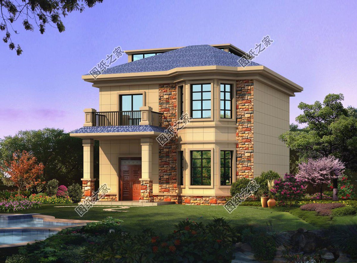 10萬元二層農(nóng)村房子，富有田園氣息，成本低，父母都喜歡