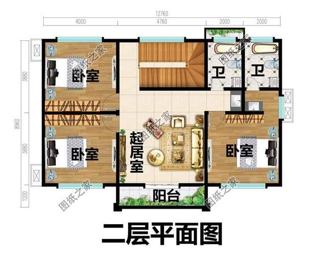 小戶(hù)型簡(jiǎn)約風(fēng)格別墅設(shè)計(jì)圖，勝于美麗，勝于自然