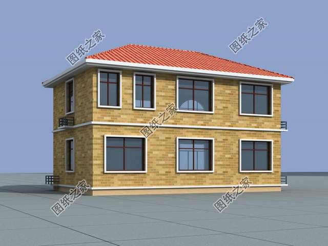 小戶(hù)型簡(jiǎn)約風(fēng)格別墅設(shè)計(jì)圖，勝于美麗，勝于自然