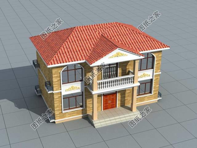 小戶(hù)型簡(jiǎn)約風(fēng)格別墅設(shè)計(jì)圖，勝于美麗，勝于自然