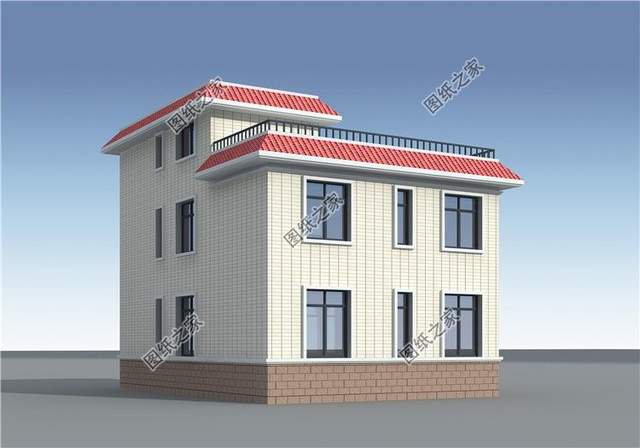 小戶(hù)型簡(jiǎn)約風(fēng)格別墅設(shè)計(jì)圖，勝于美麗，勝于自然