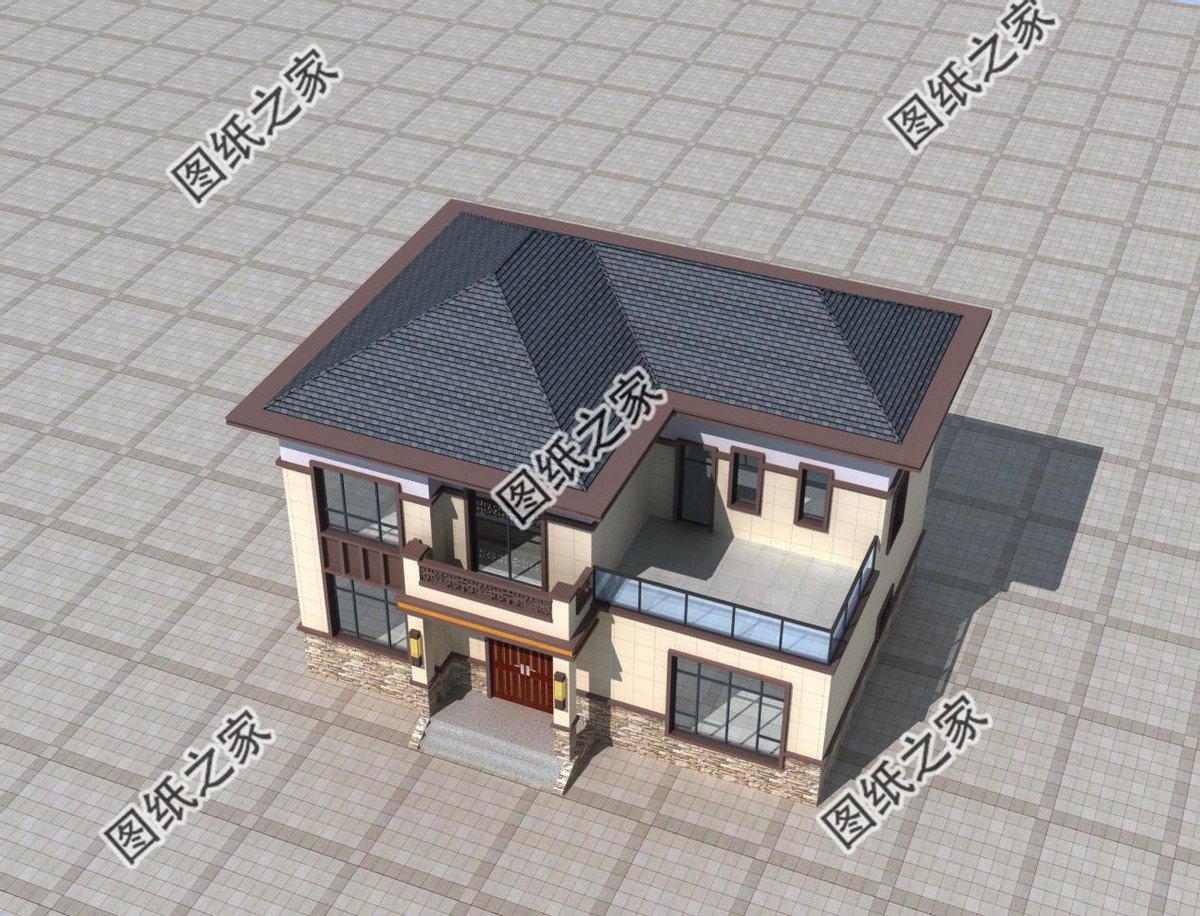 新農(nóng)村別墅設計，建設美麗新農(nóng)村，攜手共創(chuàng)最美家園