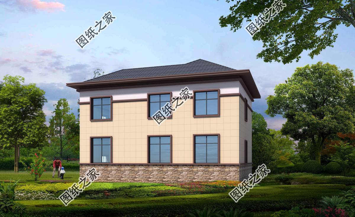 新農(nóng)村別墅設計，建設美麗新農(nóng)村，攜手共創(chuàng)最美家園