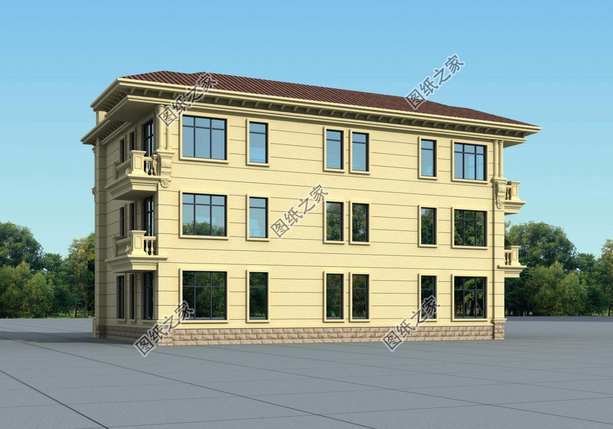 雙拼三層別墅，更加具有觀賞性，十分舒適增加幸福感