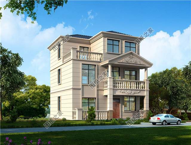 最耐看的三層別墅設(shè)計，家庭居住剛剛好，溫馨舒適