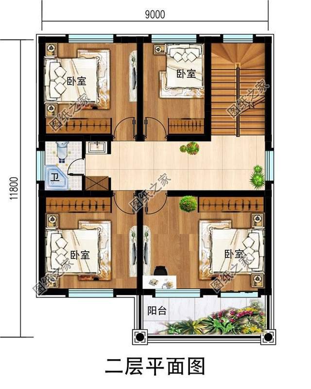 最耐看的三層別墅設(shè)計，家庭居住剛剛好，溫馨舒適