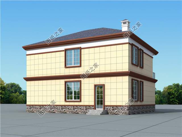 農(nóng)村二層別墅設(shè)計(jì)，經(jīng)典二層方正農(nóng)村房子如何布局？