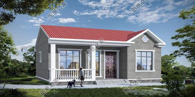 一層三開間養(yǎng)老房設(shè)計，重視起來每一餐煙火，認(rèn)真感受每一個朝暮