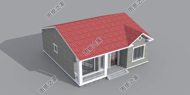 一層三開間養(yǎng)老房設(shè)計，重視起來每一餐煙火，認(rèn)真感受每一個朝暮