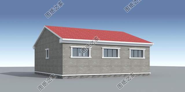 一層三開間養(yǎng)老房設(shè)計，重視起來每一餐煙火，認(rèn)真感受每一個朝暮