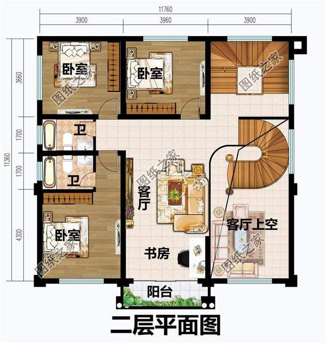 四層別墅設(shè)計(jì)圖，精雕細(xì)琢的高層設(shè)計(jì)展現(xiàn)霸氣側(cè)漏的氣勢(shì)