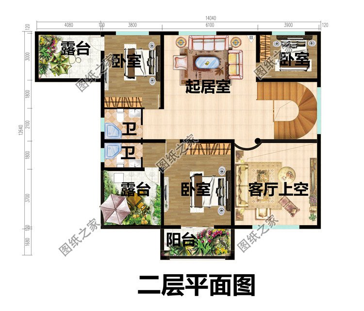 歐式三層樓房設(shè)計(jì)圖