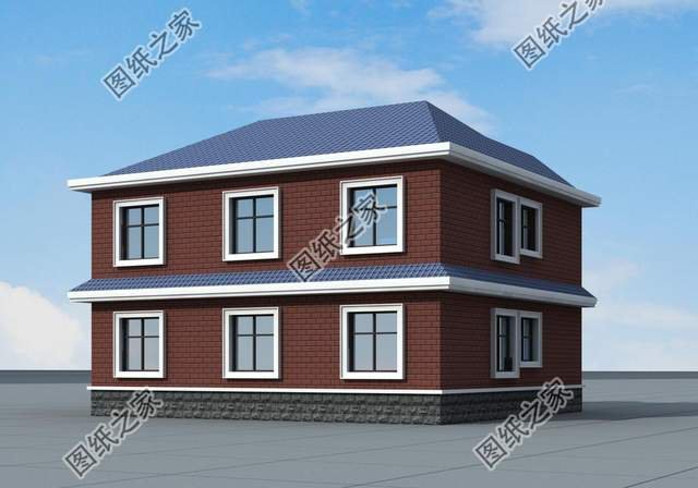 二層半農(nóng)村自建房設(shè)計(jì)，大氣精巧不乏舒適，堪稱夢想家園