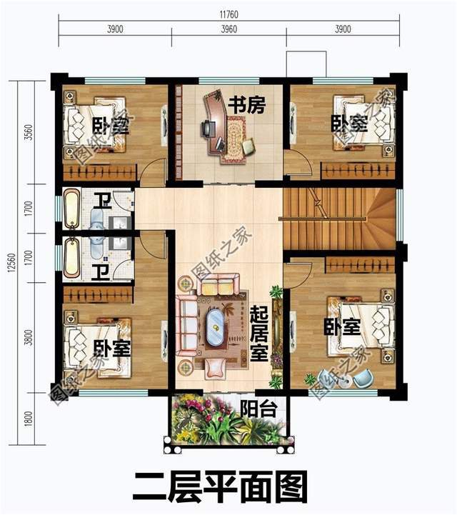 三層鄉(xiāng)村自建房設(shè)計，當(dāng)您有了一個家，就能抵御世間一切的嚴(yán)酷