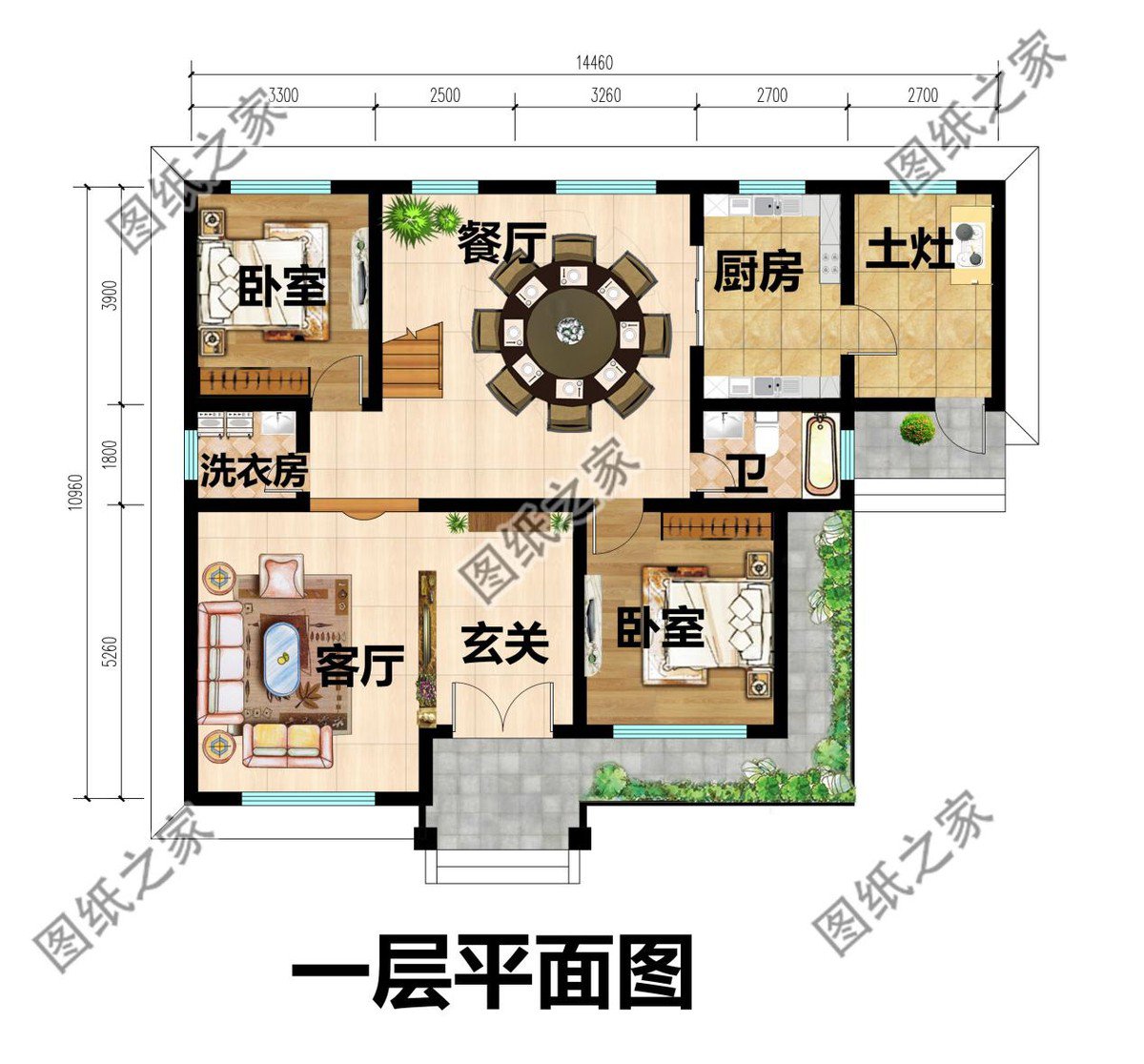 二層半唯美別墅設(shè)計，帶有時代的色彩，以獨特的魅力征服了眾人
