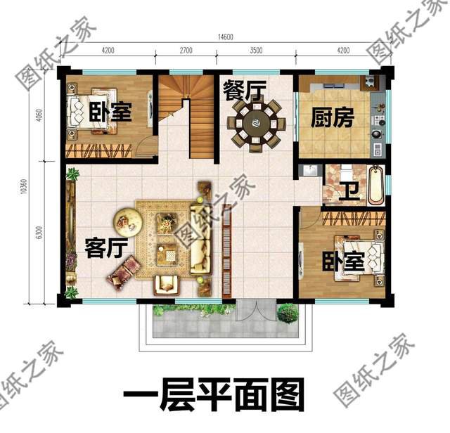 農(nóng)村溫馨二層自建房，煙火村聲遠，林菁野氣香