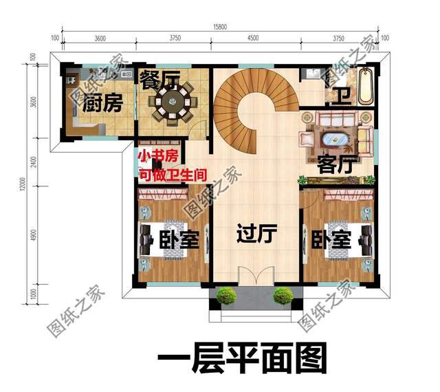 新中式二層別墅設(shè)計圖，源起東方傳統(tǒng)中式，重塑新時代完美住宅