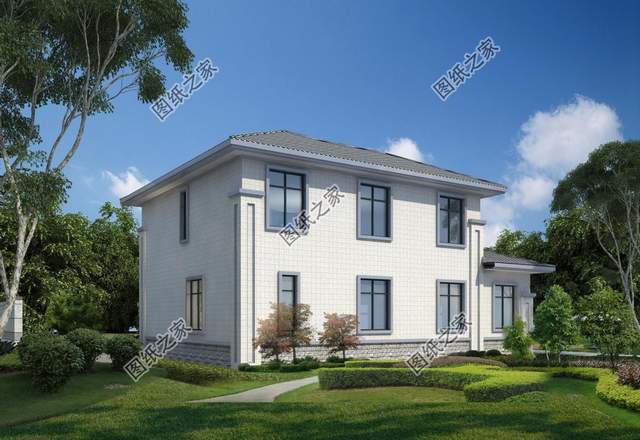 新中式二層別墅設(shè)計圖，源起東方傳統(tǒng)中式，重塑新時代完美住宅