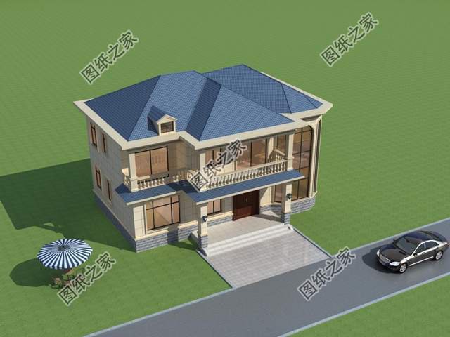 進(jìn)深10米二層農(nóng)村自建房，房子和陪伴是這世間最好的避風(fēng)港