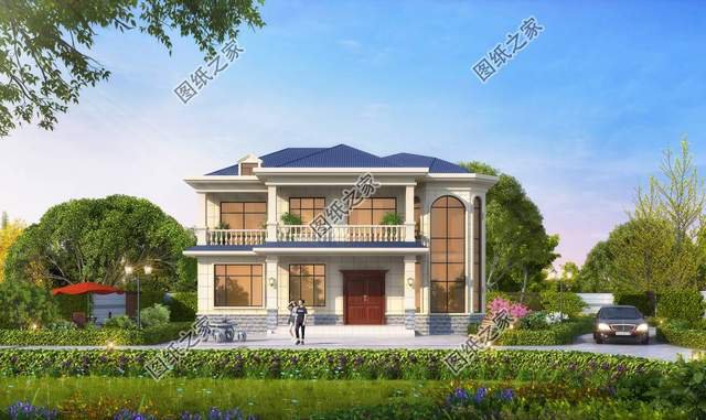 進(jìn)深10米二層農(nóng)村自建房，房子和陪伴是這世間最好的避風(fēng)港