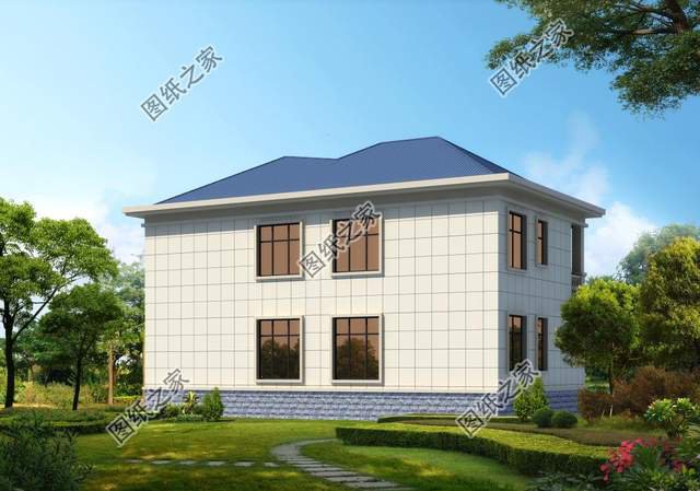 進(jìn)深10米二層農(nóng)村自建房，房子和陪伴是這世間最好的避風(fēng)港