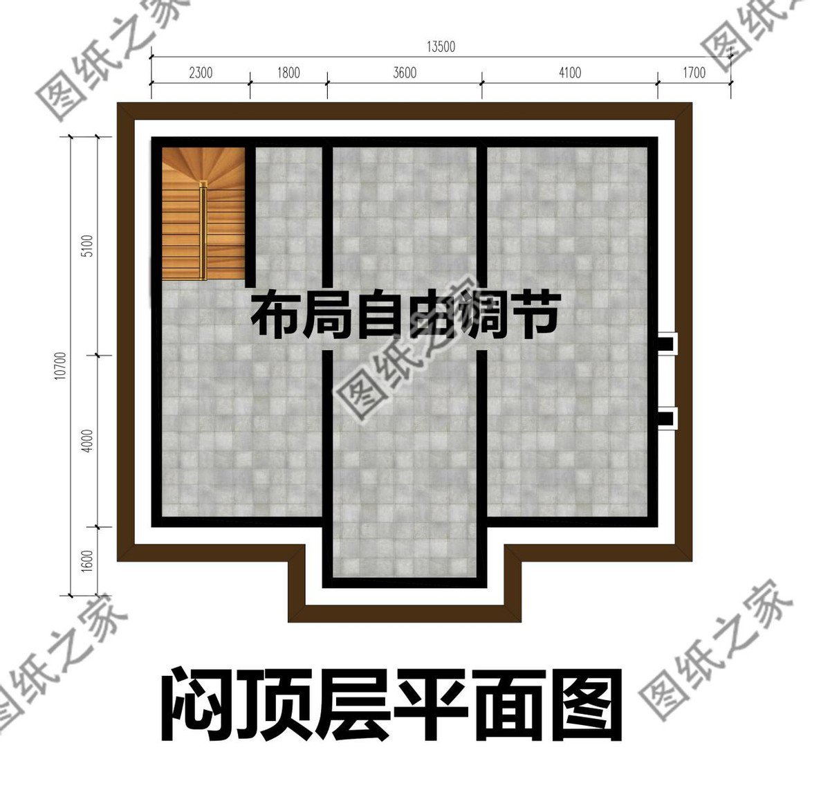 帶土炕房二層別墅設(shè)計(jì)，簡單實(shí)用戶型最經(jīng)典，適合二層住宅