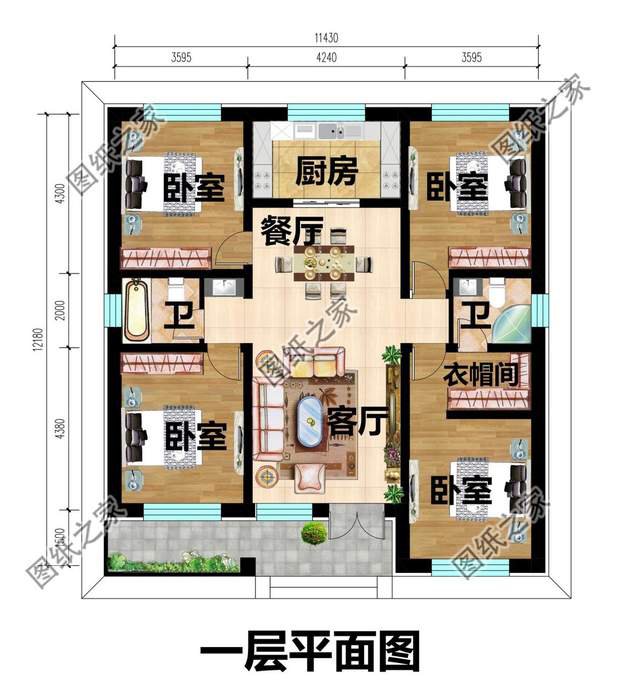 農(nóng)村一層養(yǎng)老房設(shè)計，精準(zhǔn)定位養(yǎng)老居所，建造好不比樓房差