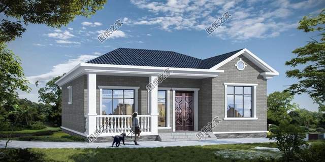 農(nóng)村一層養(yǎng)老房設(shè)計，精準(zhǔn)定位養(yǎng)老居所，建造好不比樓房差