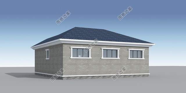 農(nóng)村一層養(yǎng)老房設(shè)計，精準(zhǔn)定位養(yǎng)老居所，建造好不比樓房差