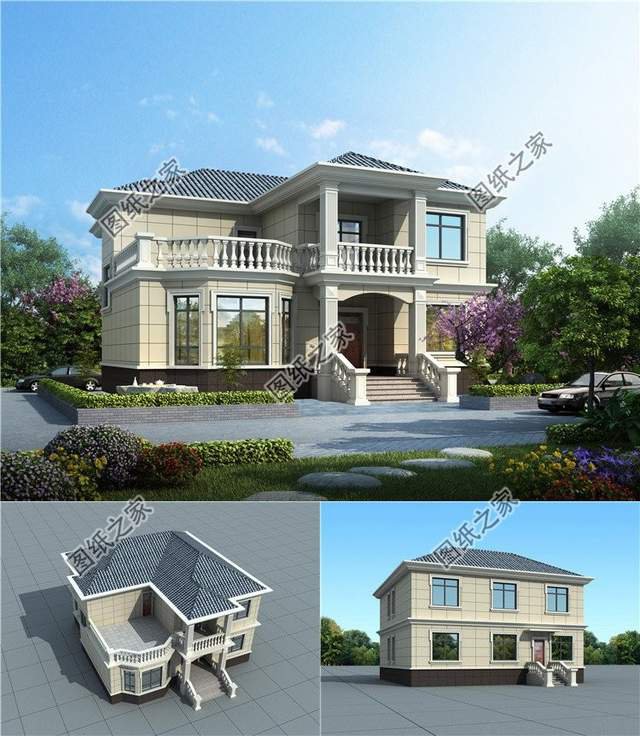 簡(jiǎn)歐式別墅設(shè)計(jì)，將大家?guī)胫泄攀兰o(jì)，進(jìn)入一種深邃而遠(yuǎn)的意境