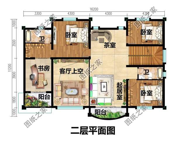 三層別墅設(shè)計圖紙，建房選擇對了好戶型，鄰居都羨慕