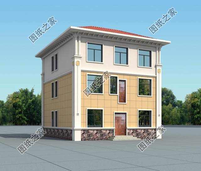 經(jīng)典小戶型三層別墅，雍雅華貴，藝墅如畫(huà)