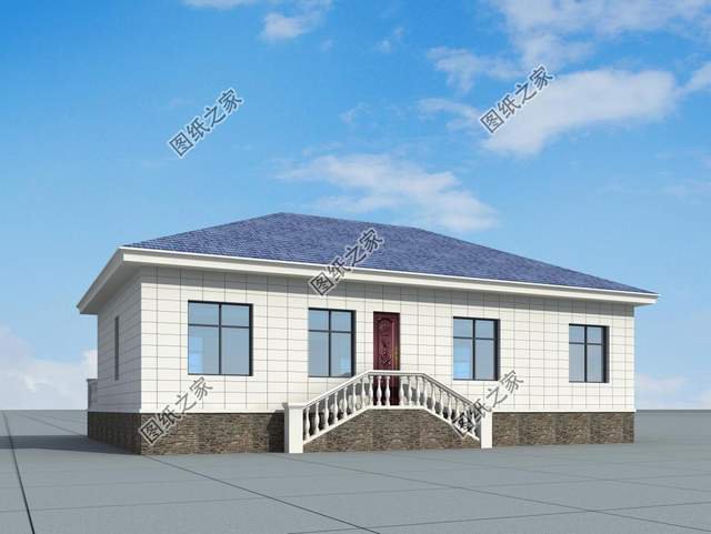 農(nóng)村一層別墅設(shè)計(jì)，外觀時(shí)尚美觀，內(nèi)部帶給你舒適享受