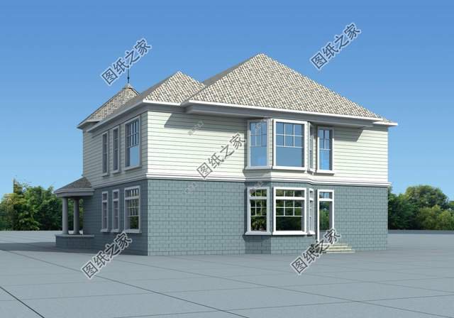 巴洛克二層半農(nóng)村別墅，動人心魄的藝術(shù)效果，帶來強(qiáng)烈的視覺享受