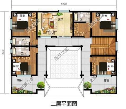 中式二層合院別墅，滿滿傳統(tǒng)中式元素，是不是您的菜？