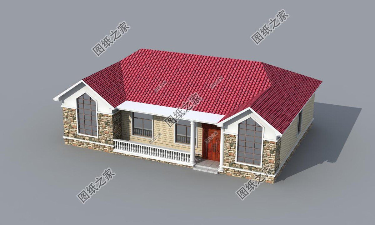 農(nóng)村別墅養(yǎng)老房型設(shè)計(jì)，為父母建一棟，房美情深孝意滿滿