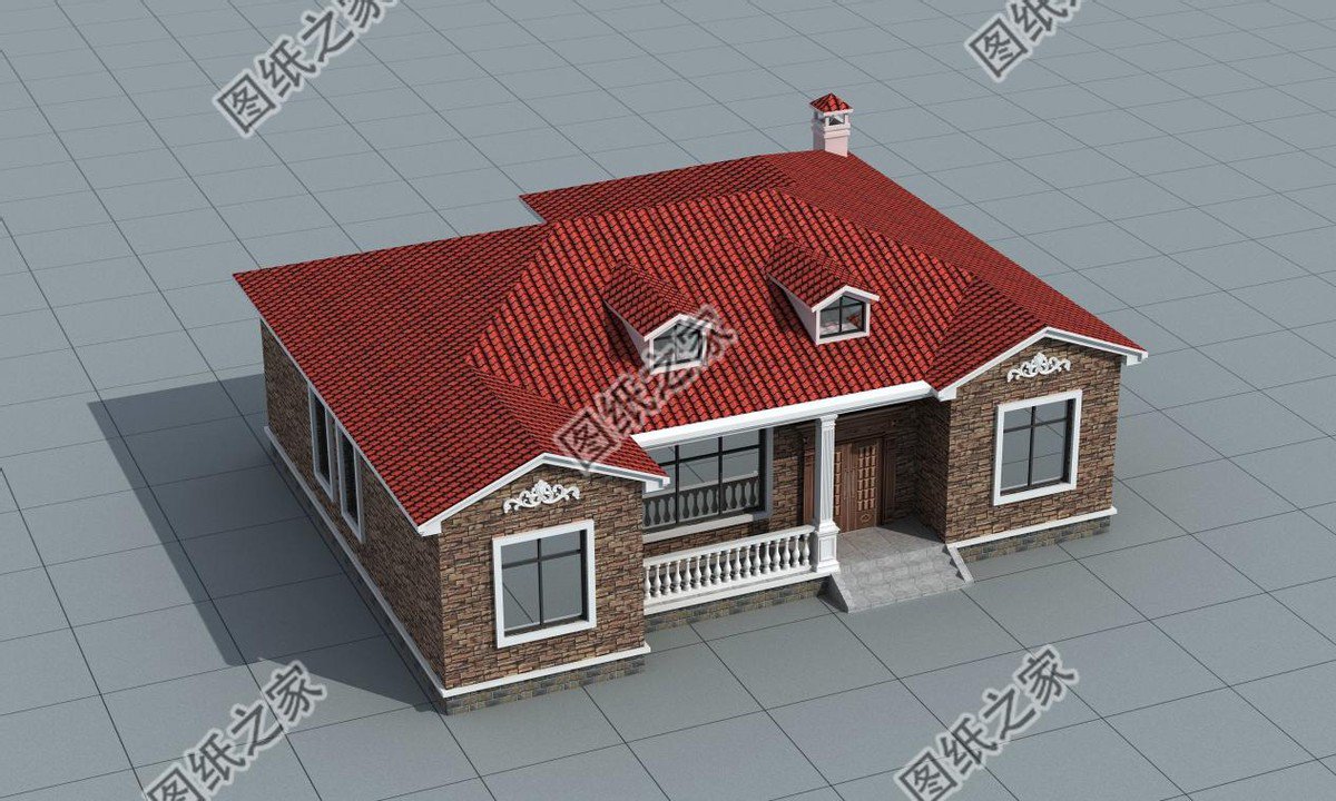 農(nóng)村別墅養(yǎng)老房型設(shè)計(jì)，為父母建一棟，房美情深孝意滿滿