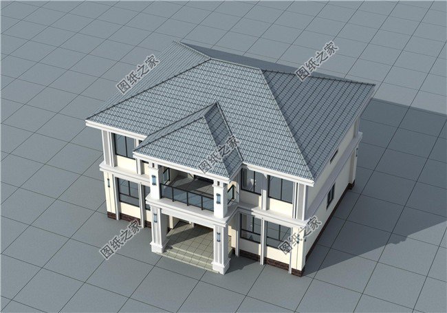 農(nóng)村簡單二層別墅，純純的舒適愜意農(nóng)村生活