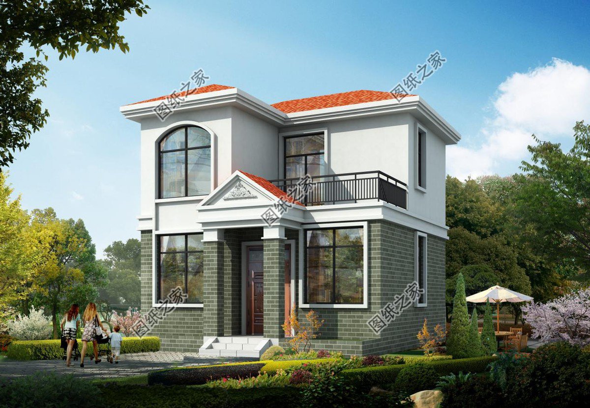 農(nóng)村簡單二層別墅，純純的舒適愜意農(nóng)村生活