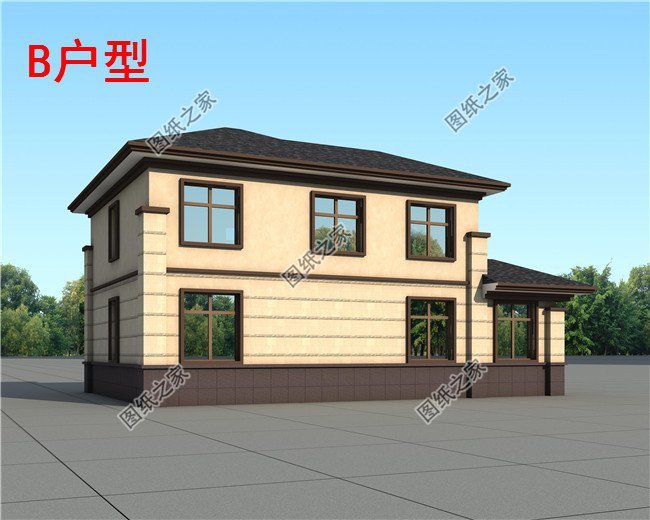 最實用的農(nóng)村二層別墅，讓鄰居羨慕，全村排隊來串門