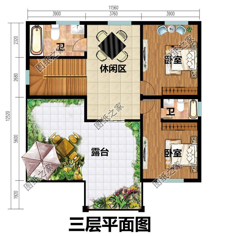 農(nóng)村最火三層自建房，內(nèi)部實(shí)用功能性超強(qiáng)，久住不過時(shí)