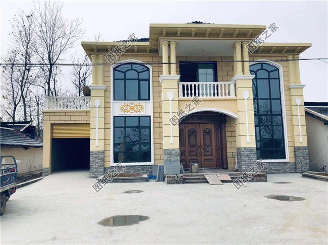 農(nóng)村二層帶配套房設計，最實用的戶型，過最踏實接地氣的日子