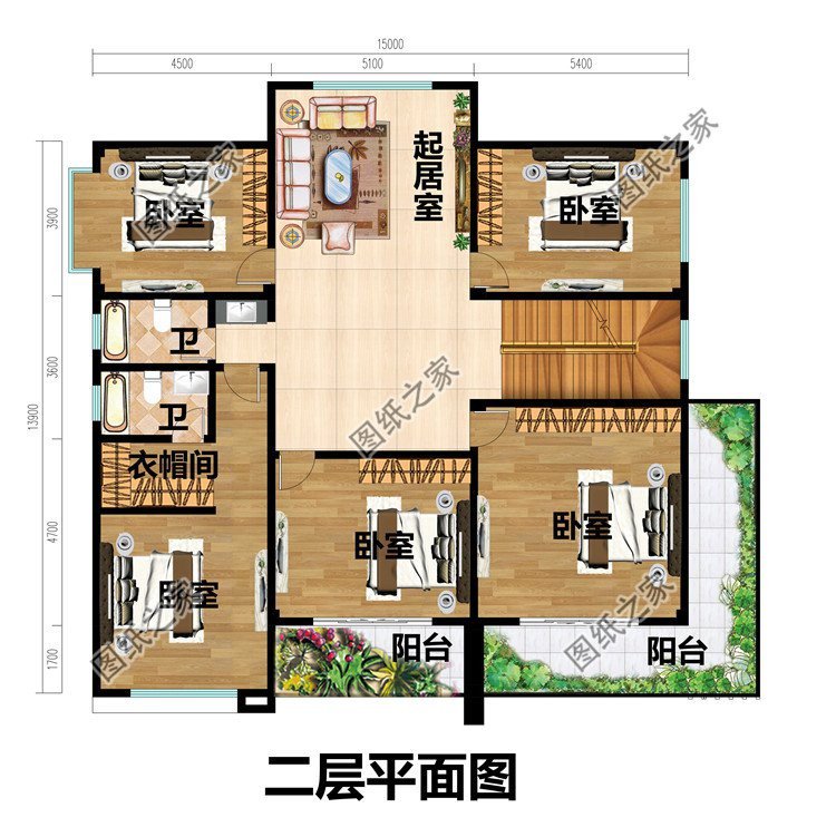 現(xiàn)代別墅設(shè)計(jì)方案及效果圖，好看實(shí)用，回老家度假最為合適