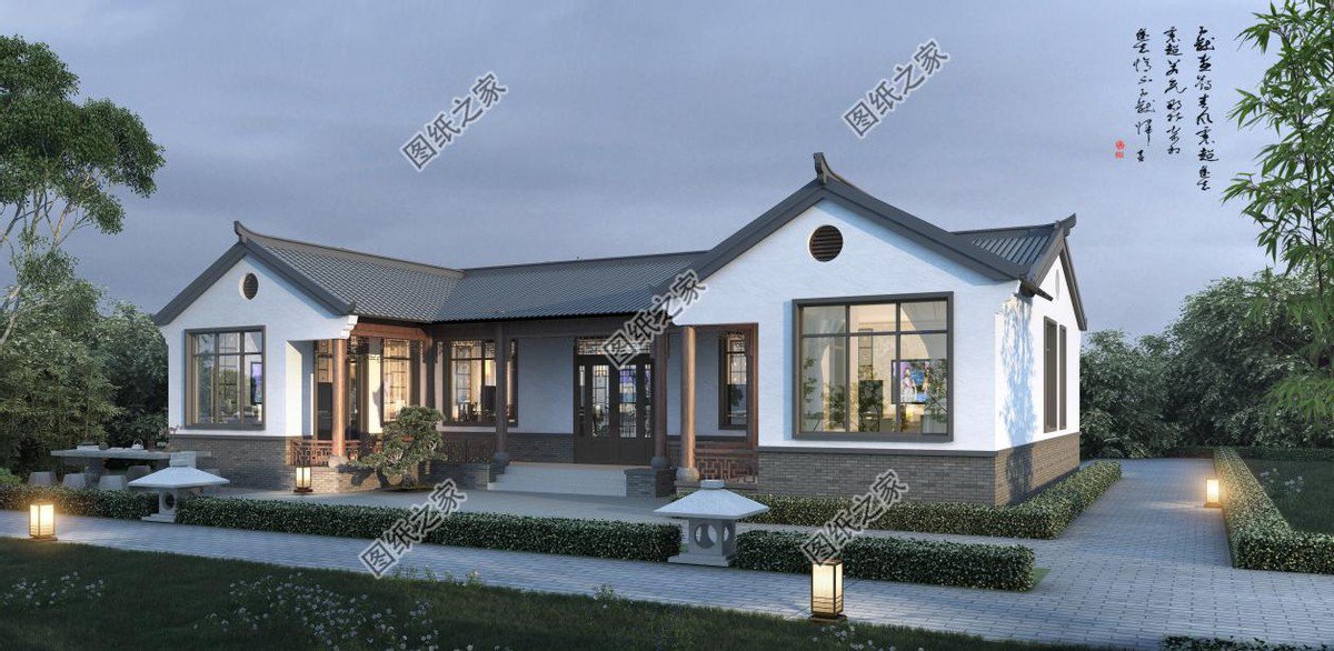 別墅小庭院設(shè)計(jì)效果圖，這才是最適合國(guó)人的生活方式