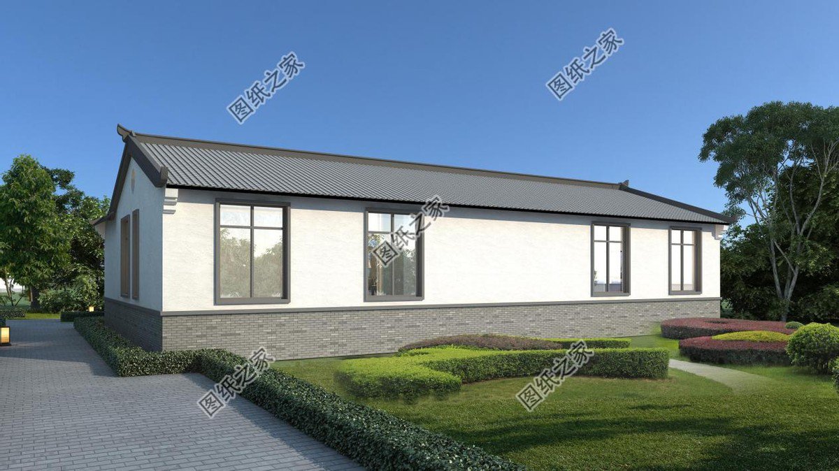 別墅小庭院設(shè)計(jì)效果圖，這才是最適合國(guó)人的生活方式