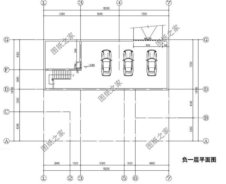 新中式7字型別墅，不規(guī)則戶型搭配上中式更渲染了一種新式韻味