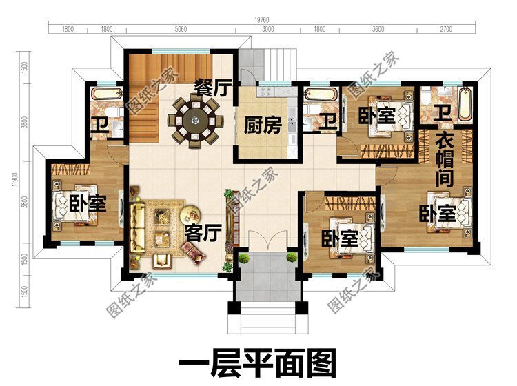 二層帶陽光房別墅，悠然享受，適合回老家建一棟