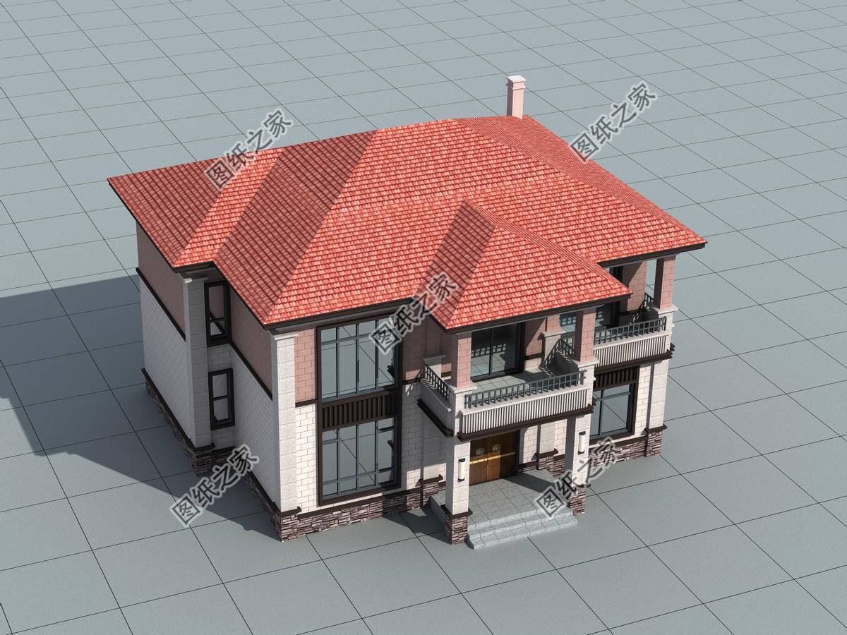 高顏值的5款自建房，外觀造型魅力十足，內(nèi)部布局也有精彩的表現(xiàn)