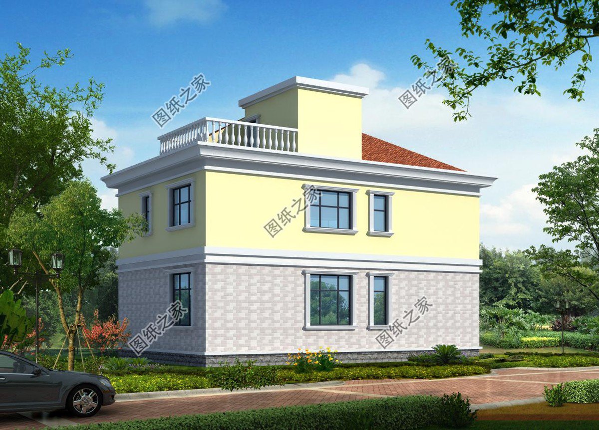 高顏值的5款自建房，外觀造型魅力十足，內(nèi)部布局也有精彩的表現(xiàn)